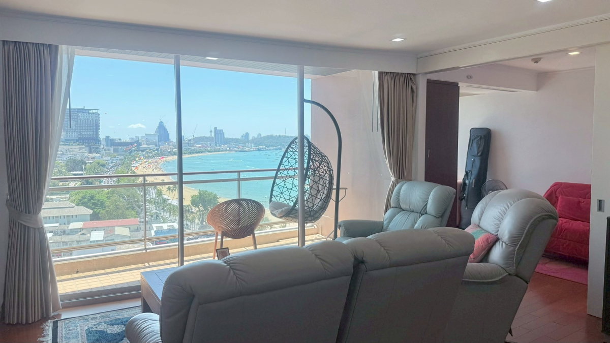 รูป ⛵ Northshore ⛵ Sea view / 16F / 1bedroom >> THB50,000/month彡 - รูปที่ 1/14