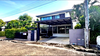 ขายบ้านเดี่ยว : ขายบ้าน  มัณฑนา ศรีนครินทร์ - บางนา บางแก้ว บางพลี สมุทรปราการ CX-147553 ✅ ทักไลน์ @connexproperty ตอบทันที ทีมงานมืออาชีพ ✅