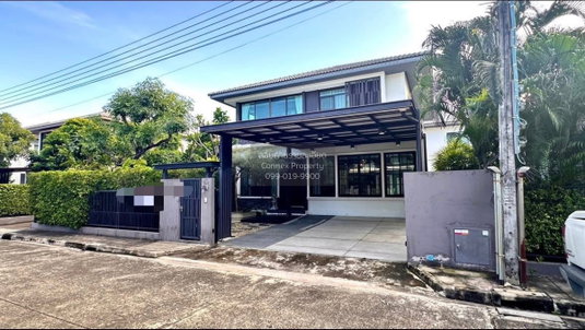 For Sale House , Mantana Srinakarin - Bangna , Bang Kaeo , Bang Phli , Samut Prakarn , CX-147553 ✅ Live chat with us ADD LINE @connexproperty ✅