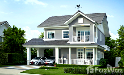ขายบ้านเดี่ยว : ขาย บ้านเดี่ยว 4 ห้องนอน ในโครงการ บุราสิริ ปัญญาอินทรา  1934183