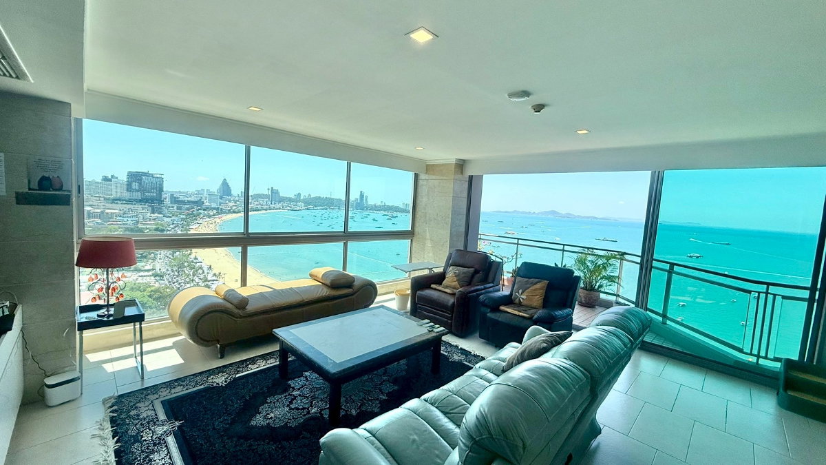 picture ⛵ Northshore ⛵ Direct Sea view / 28F / 2bedrooms >> THB95,000/month彡 - 1/14