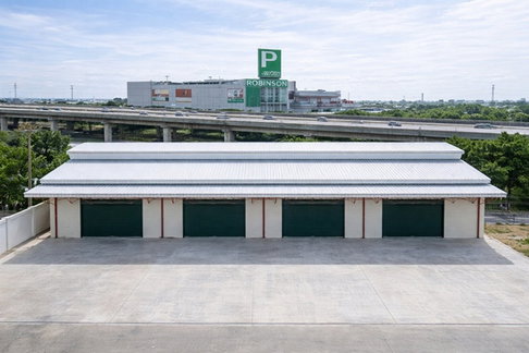 ใกล้ทางด่วนศรีสมาน โกดังให้เช่า 1 ห้องน้ำ และโรบินสัน ศรีสมาน ภายใน 1 กม. 200 ตร.ม. ลึก 25 ม. ถนนกว้าง 10 ม. เหลือ 2 ยูนิตสุดท้าย