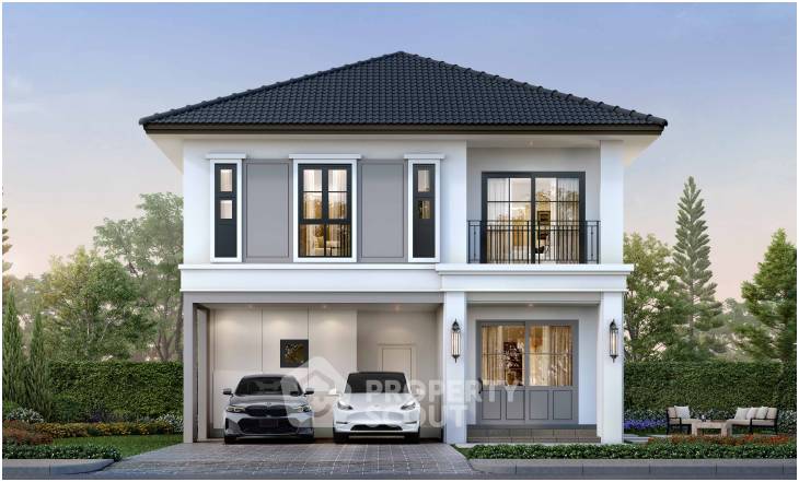 รูป บ้านเดี่ยว 4 ห้องนอน ซื้อขายได้ สัตว์เลี้ยงเข้าได้ โครงการ CENTRO Theparak – Srinakarin (ID 2690889) - รูปที่ 5/6