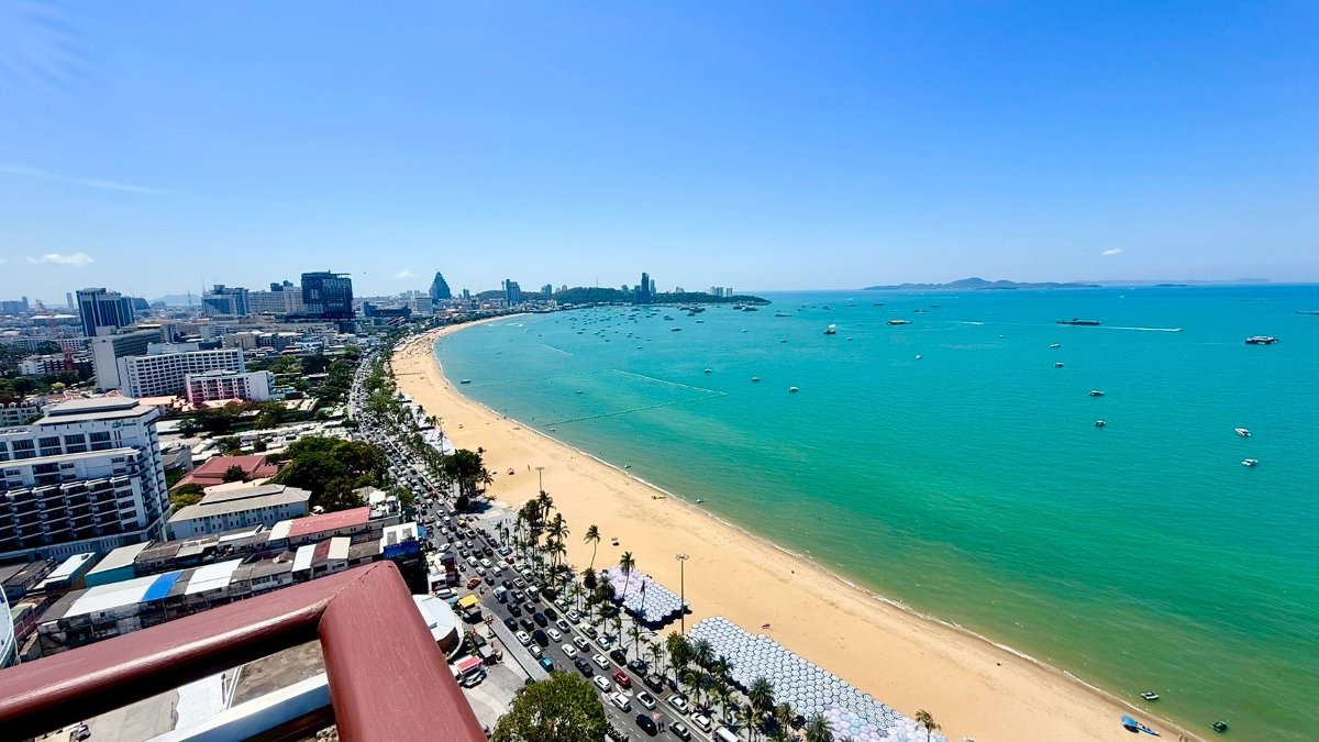 picture ⛵ Northshore ⛵ Direct Sea view / 28F / 2bedrooms >> THB95,000/month彡 - 2/14