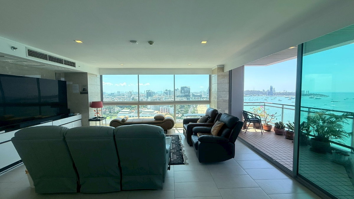 picture ⛵ Northshore ⛵ Direct Sea view / 28F / 2bedrooms >> THB95,000/month彡 - 4/14