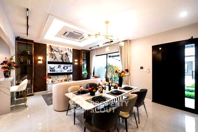 Townhouses for sale Pracha Uthit Road : Pet-Friendly 3-BR Townhouse For Sale, M VENUE Rama 3 (ID 2690811)