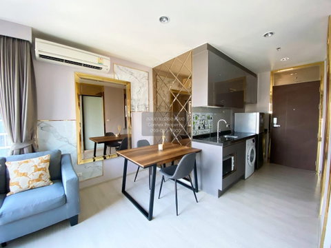🔥🔥🔥 For Rent Condo , RHYTHM Asoke , nice view , high floor , corner unit , MRT-Phra Ram 9 , Makkasan , Rat Thewi , Bangkok , CX-147465 ✅ Live chat with us ADD LINE @connexproperty ✅ 🔥🔥🔥