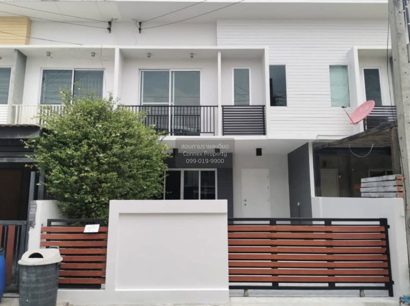 Townhouses for sale : For Sale Townhouse/Townhome  , The Connect 9 Kaset-nawamin , Khlong Kum , Bung Kum , Bangkok , CX-147293 ✅ Live chat with us ADD LINE @connexproperty ✅