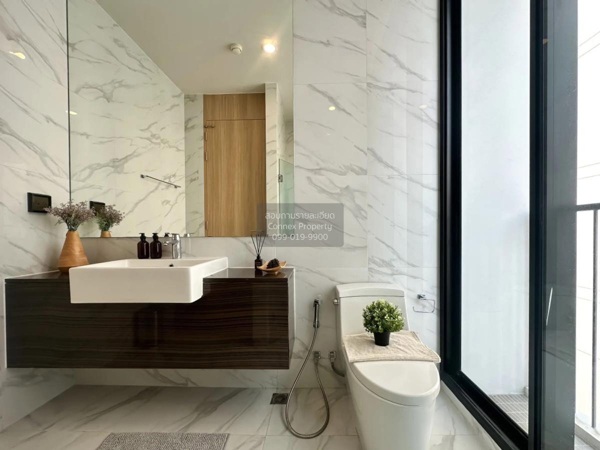 รูป เช่าคอนโด โนเบิล บี 19 BTS-อโศก คลองเตยเหนือ เขต วัฒนา กรุงเทพ CX-133124 ✅ ทักไลน์ @connexproperty ตอบทันที ทีมงานมืออาชีพ ✅ - รูปที่ 11/12