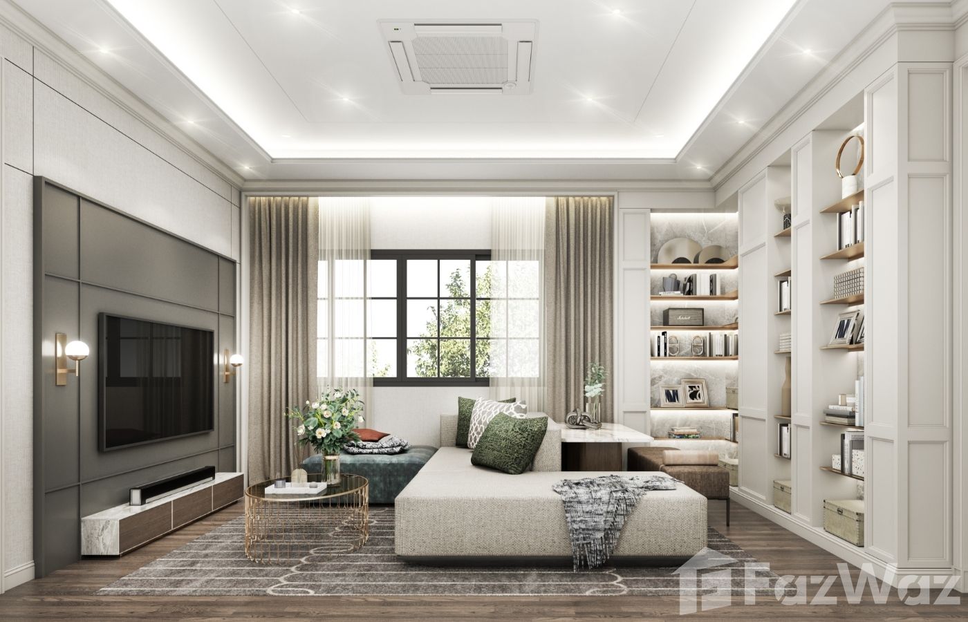 รูป ขาย บ้านเดี่ยว 5 ห้องนอน ในโครงการ มนต์เสน่ห์ ราชพฤกษ์-แจ้งวัฒนะ 1973045 - รูปที่ 6/6