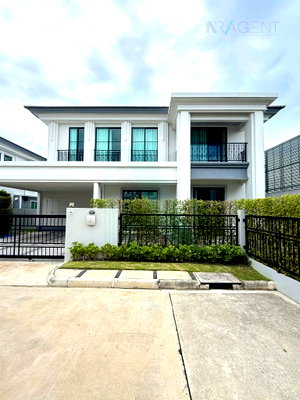 Houses for rent TRIAMUDOMSUKSANIMKLAO SCHOOL : 📌 For Rent 2-story House SETTHASIRI SERITHAI 4 bedroom 4 bathroom