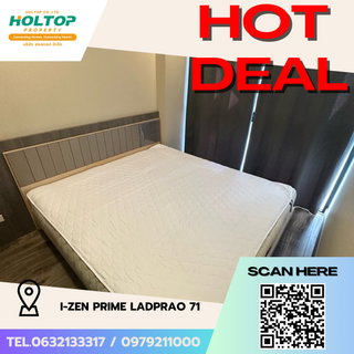 รูปภาพ #S5826  For Rent I-Zen Prime Ladprao 71