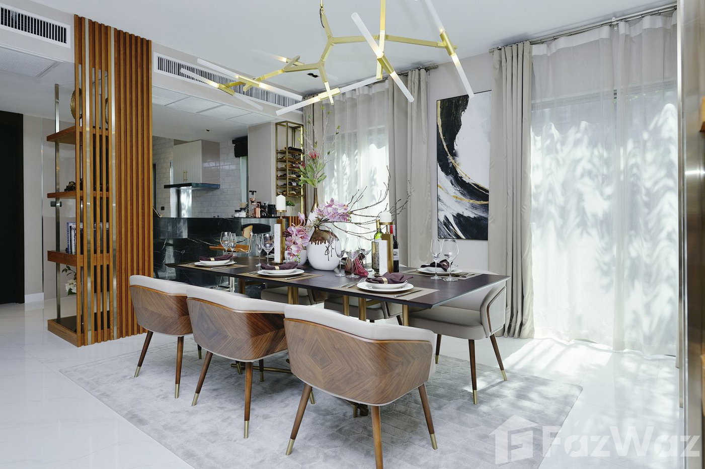 รูป ขาย บ้านเดี่ยว 4 ห้องนอน ในโครงการ เพอร์เฟค มาสเตอร์พีซ พระราม 9 - กรุงเทพกรีฑา 1172840 - รูปที่ 5/7