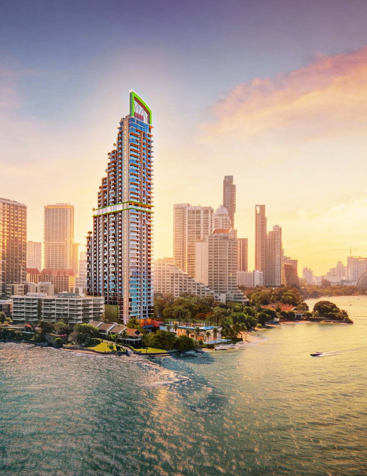 รูป The Riviera Palm Beach  Wongamat 2 Bedroom for Sale - รูปที่ 1/18