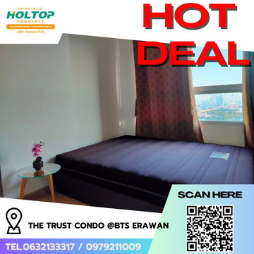 #R9496 🎉 020369 Condo for Rent: The Trust Condo @BTS Erawan