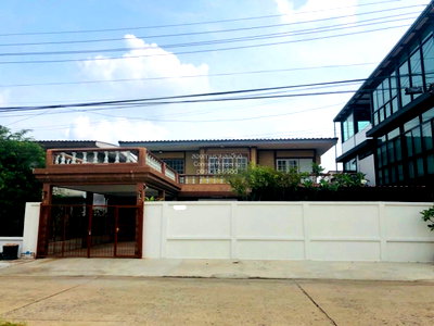 บ้านเดี่ยว ถนนประเสริฐมนูกิจ : ขายบ้าน  บ้านเสนานิเวศน์ 1 จรเข้บัว เขต ลาดพร้าว กรุงเทพ CX-147661 ✅ ทักไลน์ @connexproperty ตอบทันที ทีมงานมืออาชีพ ✅