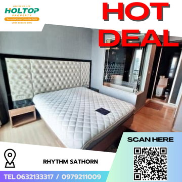 #R9485 🎉 020369 Condo for rent: RHYTHM Sathorn