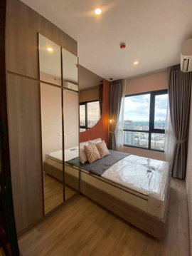 ขาย คอนโด Knightsbridge Prime Onnut (ไนท์บริดจ์ ไพร์ม อ่อนนุช) 27 ตร.ม. ชั้น 40 วิวโค้งน้ำเจ้าพระยา
