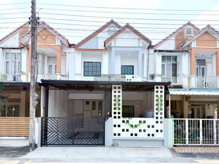 ขายทาวน์เฮ้าส์/ทาวน์โฮม บ้านณัฐกานต์ รีโนเวทใหม่ คลองถนน สายไหม กรุงเทพ CX-147339 ✅ ทักไลน์ @connexproperty ตอบทันที ทีมงานมืออาชีพ ✅