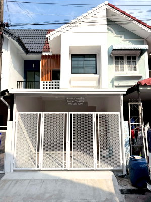 ทาวน์โฮม ถนนสายไหม : ขายทาวน์เฮ้าส์/ทาวน์โฮม  บ้านสวนทองวิลล่า 8 BTS-คูคต ลาดสวาย ลำลูกกา ปทุมธานี CX-147120 ✅ ทักไลน์ @connexproperty ตอบทันที ทีมงานมืออาชีพ ✅