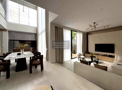 Houses for rent Bangkok : For Rent House , BuGaan Krungthep Kreetha , nice view , Hua Mak , Bang Kapi , Bangkok , CX-147179 ✅ Live chat with us ADD LINE @connexproperty ✅