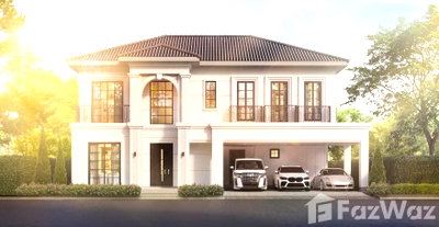 บ้านเดี่ยว เดอะ พาซิโอ พาร์ค กาญจนาภิเษก : ขาย บ้านเดี่ยว 4 ห้องนอน ในโครงการ มนต์เสน่ห์ ราชพฤกษ์-แจ้งวัฒนะ 1973052