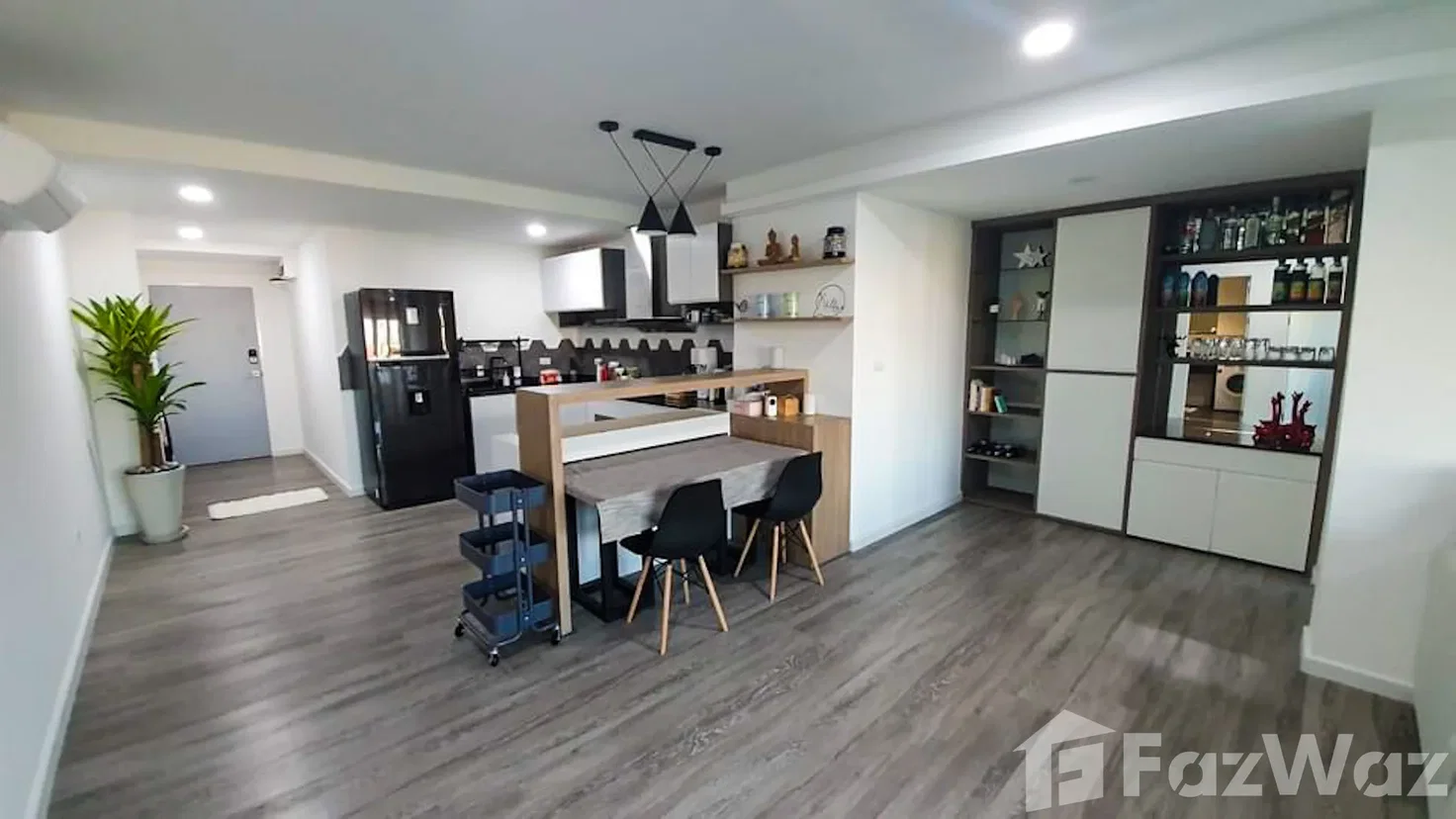 รูป คอนโดให้เช่า 2 ห้องนอน ในโครงการ รอยัล ไนน์ เรสซิเดนท์ 667508 - รูปที่ 5/20