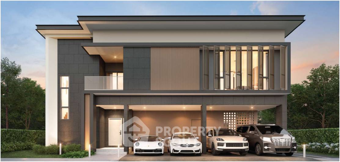รูป บ้าน 4 ห้องนอน 319 ตร.ม. เลี้ยงสัตว์ได้ วิลล่า 168 นิวกรุงเทพกรีฑา ใกล้สนามบินสุวรรณภูมิ (ID 2690802) - รูปที่ 5/5