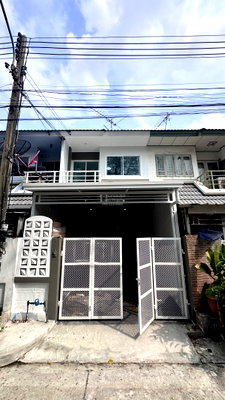 Townhouses for sale Thanyaburi Pathumthani : For Sale House , Baan Sathaporn Rangsit , newly renovated , Bueng Yitho , Thanyaburi , Pathum Thani , CX-147389 ✅ Live chat with us ADD LINE @connexproperty ✅