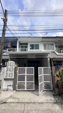 ขายบ้าน  บ้านสถาพร รังสิต รีโนเวทใหม่ บึงยี่โถ ธัญบุรี ปทุมธานี CX-147389 ✅ ทักไลน์ @connexproperty ตอบทันที ทีมงานมืออาชีพ ✅