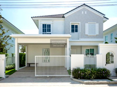 เช่าบ้านเดี่ยว มาร์เก็ต วิลเลจ สุวรรณภูมิ : เช่าบ้าน  ชัยพฤกษ์ บางนา กม. 15 บางโฉลง บางพลี สมุทรปราการ CX-147156 ✅ ทักไลน์ @connexproperty ตอบทันที ทีมงานมืออาชีพ ✅
