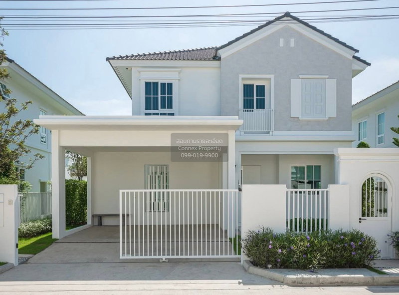 บ้านเดี่ยวให้เช่า : เช่าบ้าน  ชัยพฤกษ์ บางนา กม. 15 บางโฉลง บางพลี สมุทรปราการ CX-147156 ✅ ทักไลน์ @connexproperty ตอบทันที ทีมงานมืออาชีพ ✅