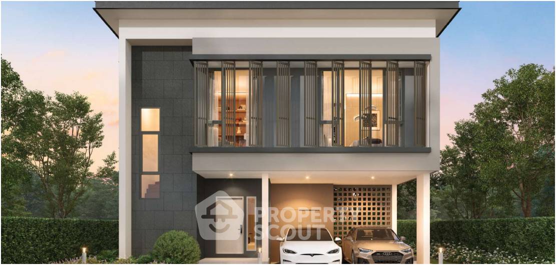 รูป บ้าน 4 ห้องนอน 319 ตร.ม. เลี้ยงสัตว์ได้ วิลล่า 168 นิวกรุงเทพกรีฑา ใกล้สนามบินสุวรรณภูมิ (ID 2690802) - รูปที่ 3/5