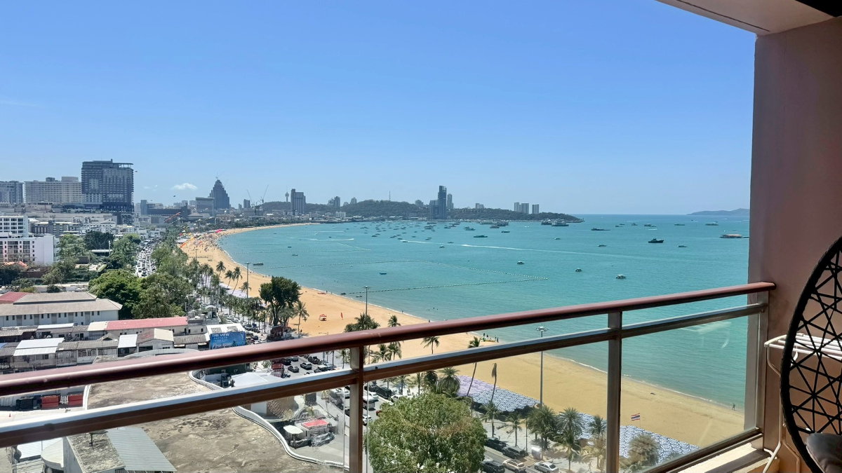 รูป ⛵ Northshore ⛵ Sea view / 16F / 1bedroom >> THB50,000/month彡 - รูปที่ 2/14