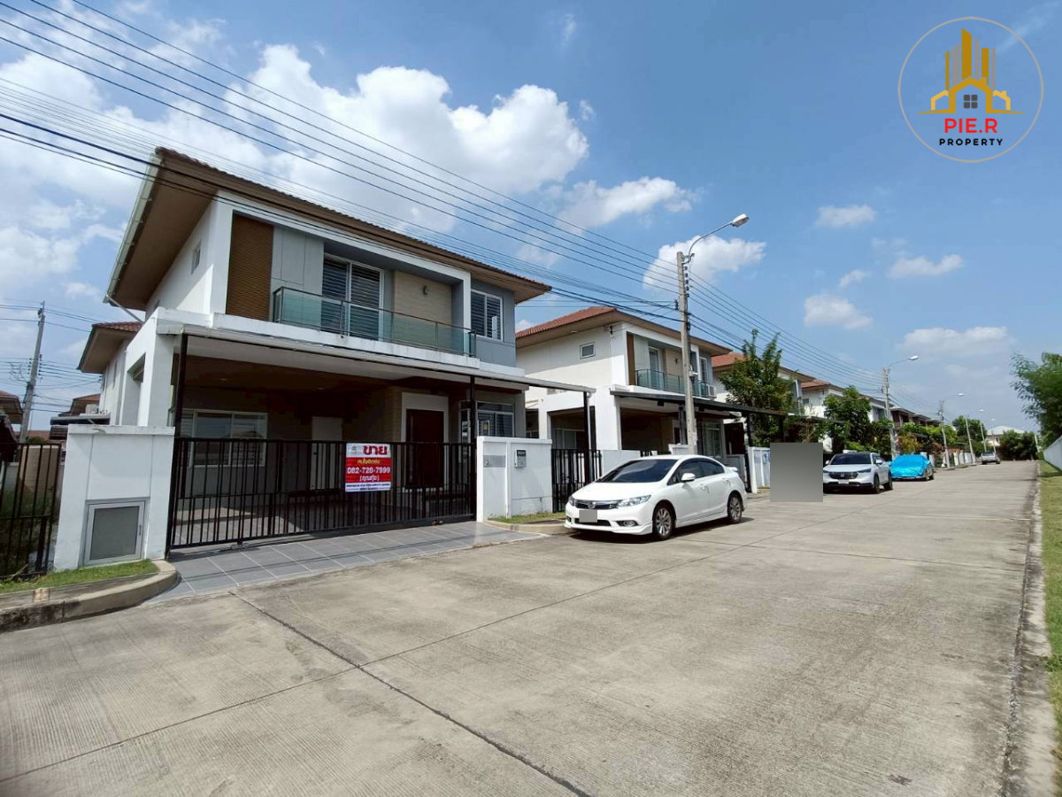 รูป Parkway@Ease รามคำแหง l (บ้านเดี่ยวโซนไพรเวทในโครงการ Parkway Chalet) - รูปที่ 2/27