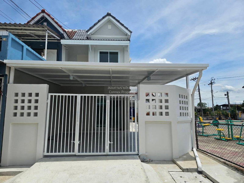 Townhouses for sale : For Sale Townhouse/Townhome  , Jitnarong 21 , wide frontage , newly renovated , Nong Khang Phlu , Nong Khaem , Bangkok , CX-147509 ✅ Live chat with us ADD LINE @connexproperty ✅