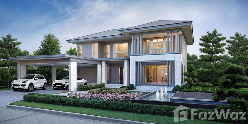 ขายบ้านเดี่ยว : ขาย บ้านเดี่ยว 4 ห้องนอน ในโครงการ เพอร์เฟค มาสเตอร์พีซ พระราม 9 - กรุงเทพกรีฑา 1172840