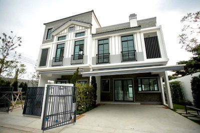 ขายทาวน์โฮม : 🚩ขาย โครงการ Indy 5 Bangna Km.7 | Corner Townhome | ใกล้ Mega บางนา เพียง 3 นาที | 3 นอน 3 น้ำ เฟอร์ครบ