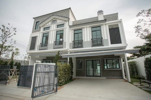 🚩ขาย โครงการ Indy 5 Bangna Km.7 | Corner Townhome | ใกล้ Mega บางนา เพียง 3 นาที | 3 นอน 3 น้ำ เฟอร์ครบ