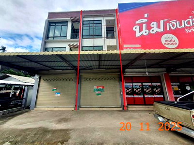 อาคารพาณิชย์ เชียงใหม่ : อาคารพาณิชย์ 20 ตร.วา เมืองเชียงใหม่ เชียงใหม่ 3.8M