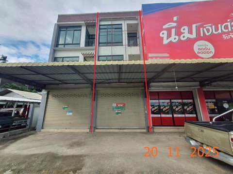 อาคารพาณิชย์ 20 ตร.วา เมืองเชียงใหม่ เชียงใหม่ 3.8M