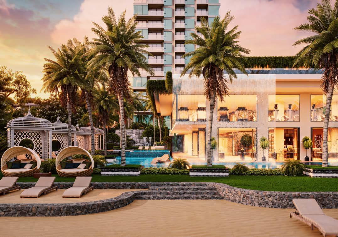 รูป The Riviera Palm Beach  Wongamat 2 Bedroom for Sale - รูปที่ 17/18
