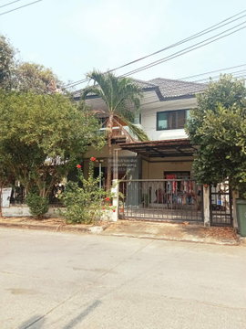 For Sale House , Baan Kluai Mai Bang Bon , corner unit , wide frontage , Bang Bon , Bang Bon , Bangkok , CX-147538 ✅ Live chat with us ADD LINE @connexproperty ✅