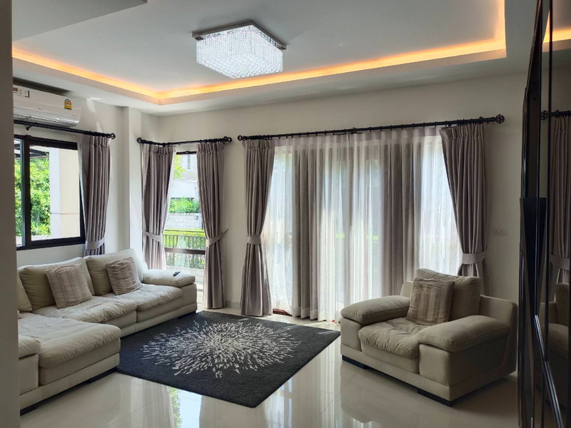 ขายบ้านเดี่ยว : ขาย  บ้านเดี่ยว สวย  ที่ เดอะ ซิตี้ บางนา กม. 7, ใกล้ห้าง เมกะบางนาและ ทางด่วน