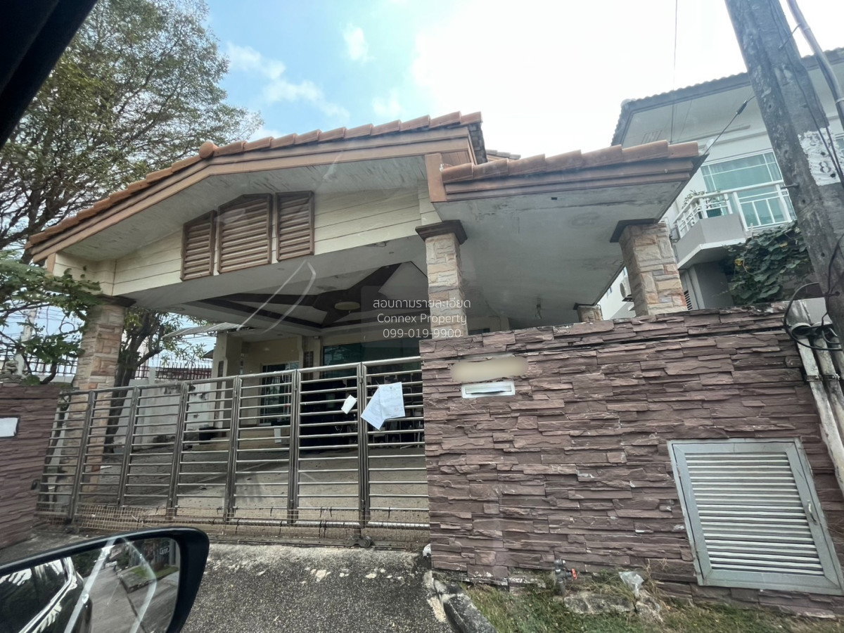 รูป ขายบ้าน สราญสิริ รามอินทรา วิวสวย ห้องมุม หน้ากว้าง บางชัน เขต คลองสามวา กรุงเทพ CX-146252 ✅ ทักไลน์ @connexproperty ตอบทันที ทีมงานมืออาชีพ ✅ - รูปที่ 1/12