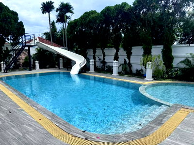 เช่าบ้านเดี่ยว ชลบุรี : Pool View Villa 3 Bedroom for rent East Pattaya