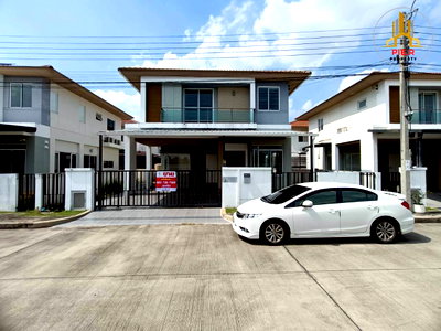 ขายบ้านเดี่ยว : Parkway@Ease รามคำแหง l (บ้านเดี่ยวโซนไพรเวทในโครงการ Parkway Chalet)