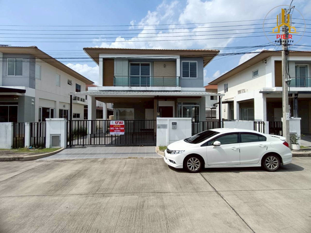 รูป Parkway@Ease รามคำแหง l (บ้านเดี่ยวโซนไพรเวทในโครงการ Parkway Chalet) - รูปที่ 1/27
