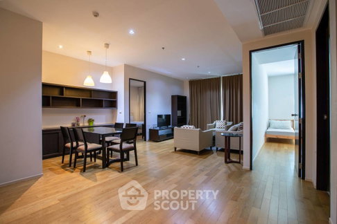 200m To BTS Phrom Phong: 15th-Floor 2-BR At The Madison (ID 970093)