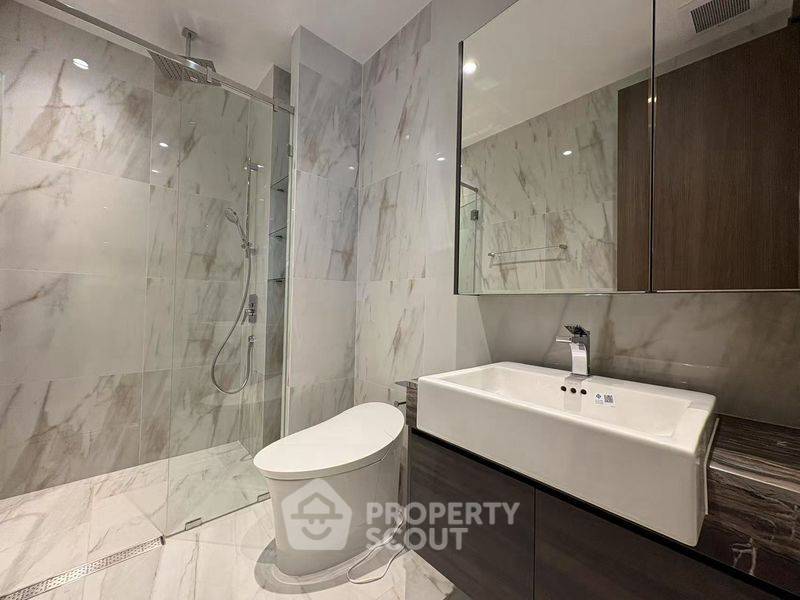 รูป คอนโด 1 ห้องนอน 45 ตร.ม. ชั้น 18 ห้องสูง ที่ศุภาลัย ไอคอน สาทร ใกล้ MRT สีลม (ID 2692802) - รูปที่ 8/9